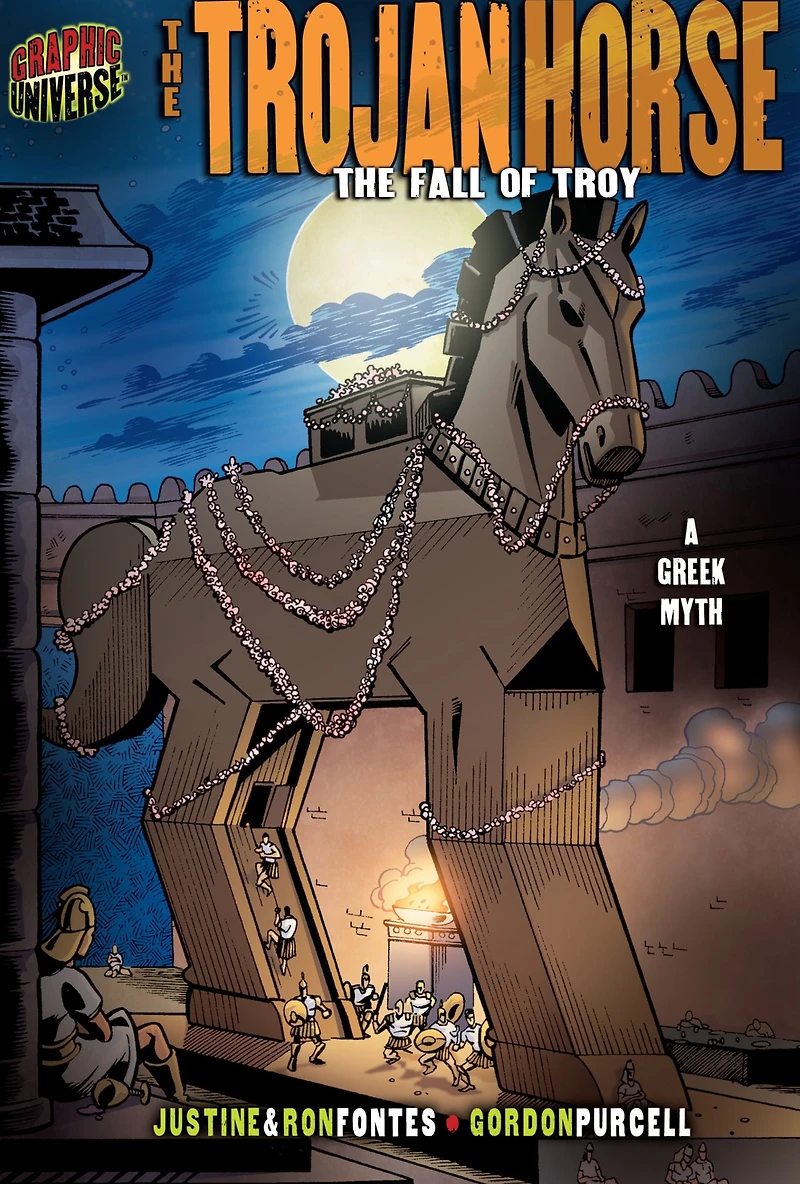 The Trojan Horse: Fall of Troy [A Greek Myth]