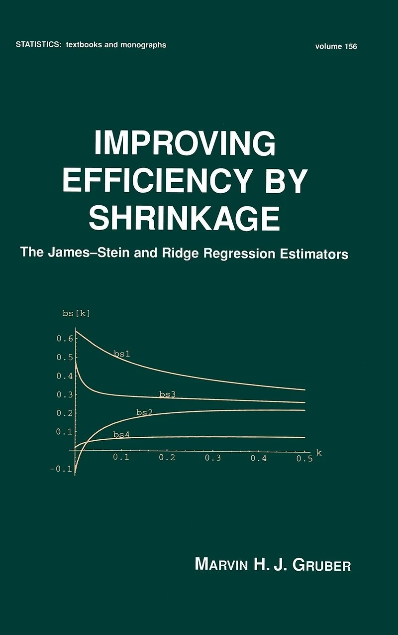 Improving Efficiency by Shrinkage: The James--Stein and Ridge Regression Estimators