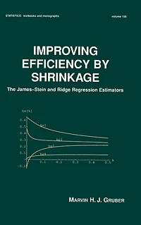 Improving Efficiency by Shrinkage: The James--Stein and Ridge Regression Estimators