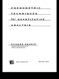 Chemometric Techniques for Quantitative Analysis