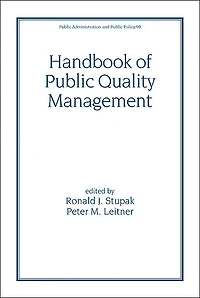 Handbook of Public Quality Management