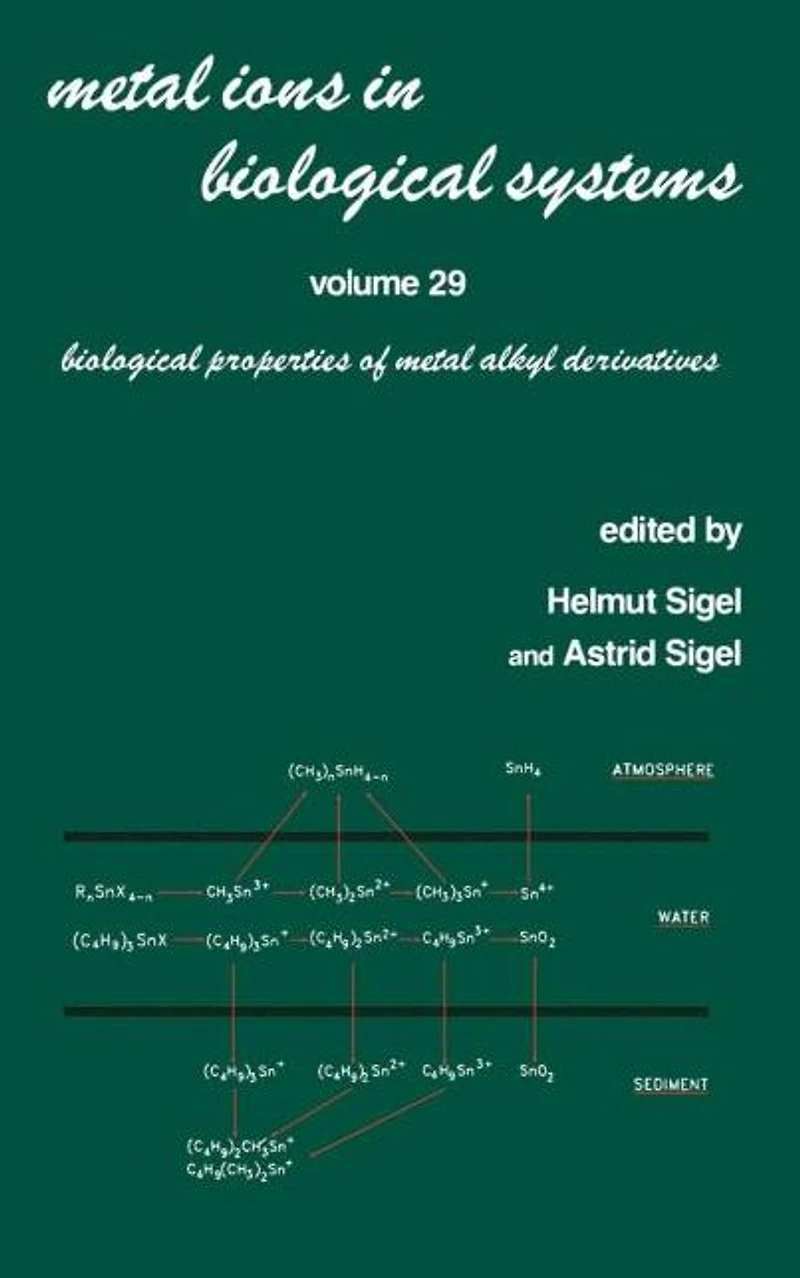 Metal Ions Biological Systems: Volume 29: Properties of Alkyl Derivatives