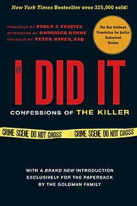 If I Did It: Confessions of the Killer