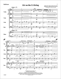 Air on the G String (from Orchestral Suite No. 3 D Major)