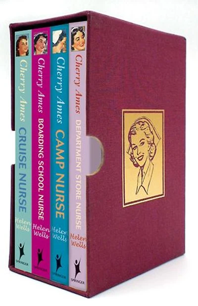 Cherry Ames Set, Books 9-12