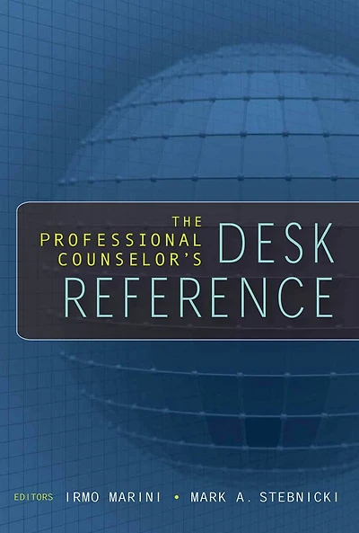 The Professional Counselor's Desk Reference