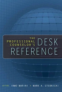 The Professional Counselor's Desk Reference