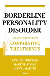 Borderline Personality Disorder: A Practitioner's Guide to Comparative Treatments