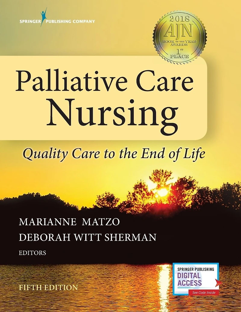 Palliative Care Nursing: Quality to the End of Life