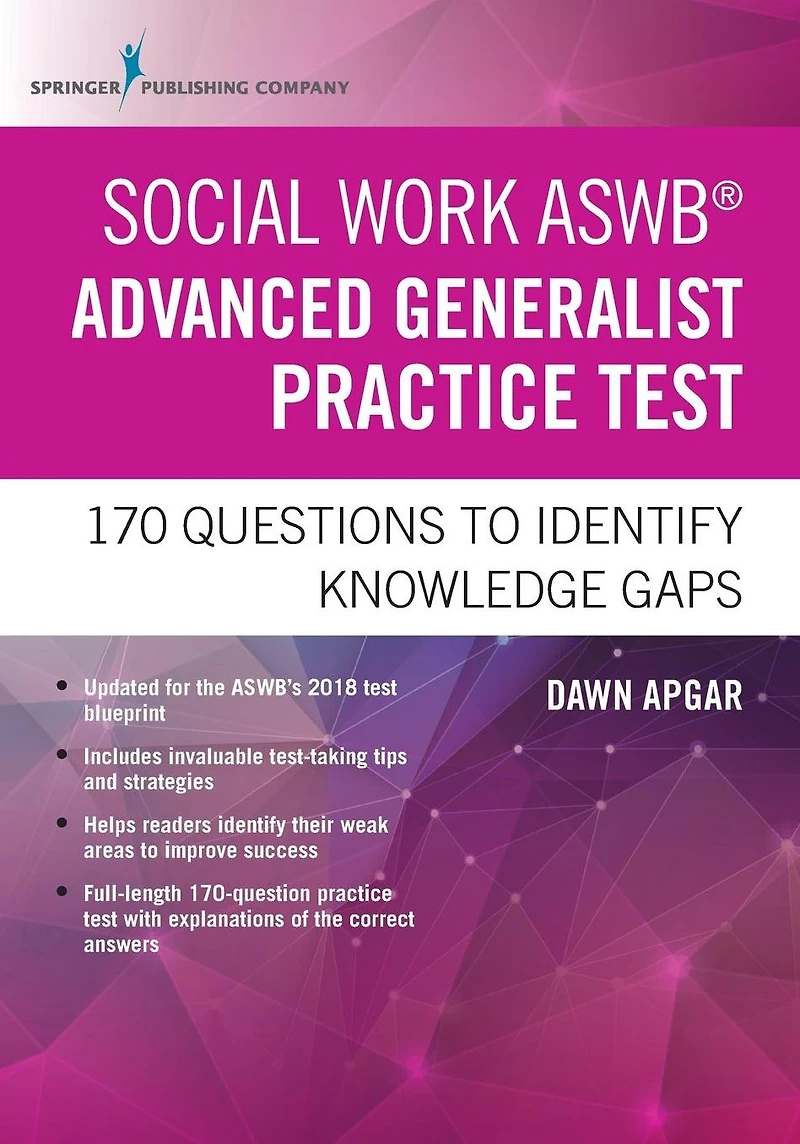 Social Work ASWB Advanced Generalist Practice Test: 170 Questions to Identify Knowledge Gaps