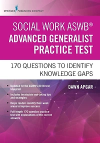 Social Work ASWB Advanced Generalist Practice Test: 170 Questions to Identify Knowledge Gaps