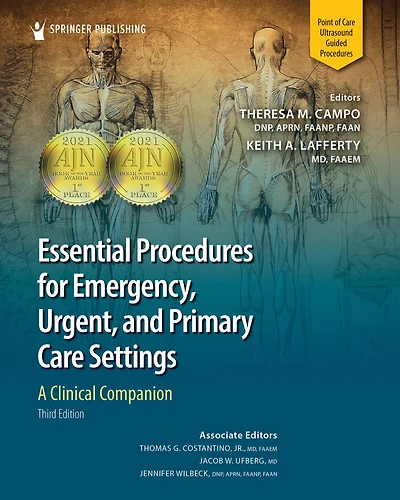 Essential Procedures for Emergency, Urgent, and Primary Care Settings: A Clinical Companion