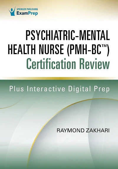 Psychiatric-Mental Health Nurse Certification Review