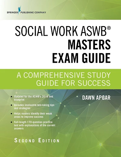 Social Work ASWB Masters Exam Guide: A Comprehensive Study Guide for Success
