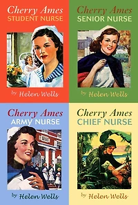 Cherry Ames Set, Books 1-4
