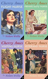 Cherry Ames Set, Books 5-8
