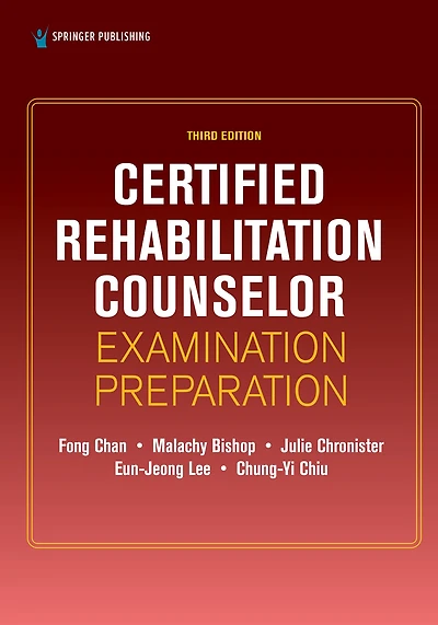 Certified Rehabilitation Counselor Examination Preparation