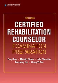 Certified Rehabilitation Counselor Examination Preparation