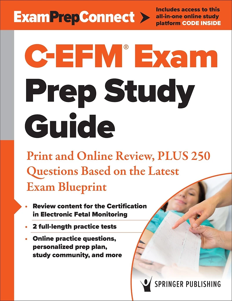 C-EFM® Exam Prep Study Guide: Concise Review, PLUS 125 Questions Based on the Latest Blueprint