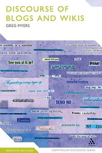 The Discourse of Blogs and Wikis