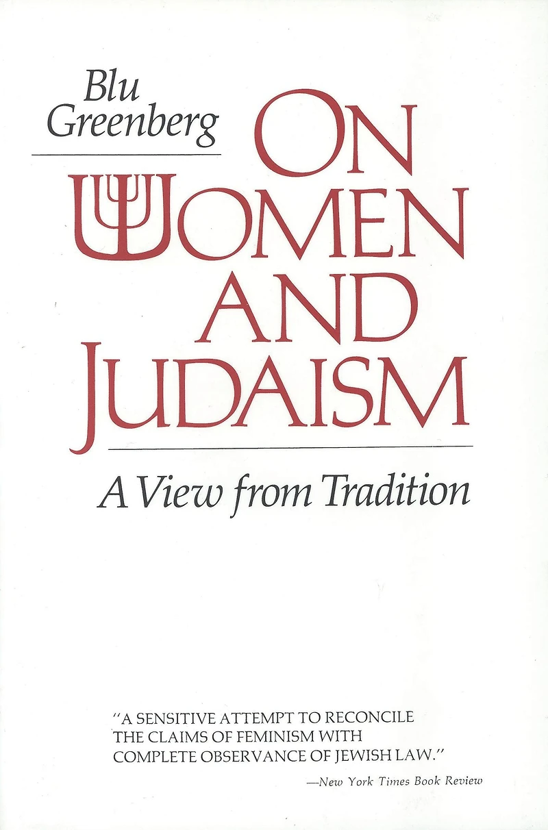 On Women and Judaism: A View From Tradition