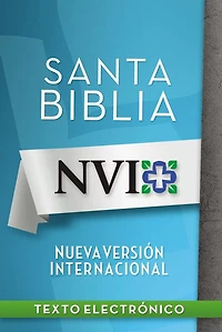 NVI, Santa Biblia, Letra gigante, con letra negra