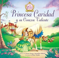 Princesa caridad y su corazón valiente