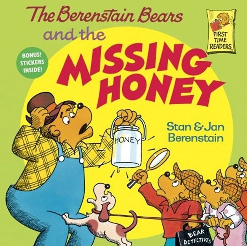 the Berenstain Bears and Missing Honey