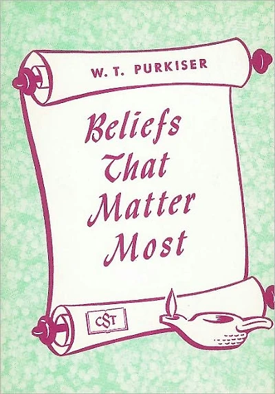 Beliefs That Matter Most
