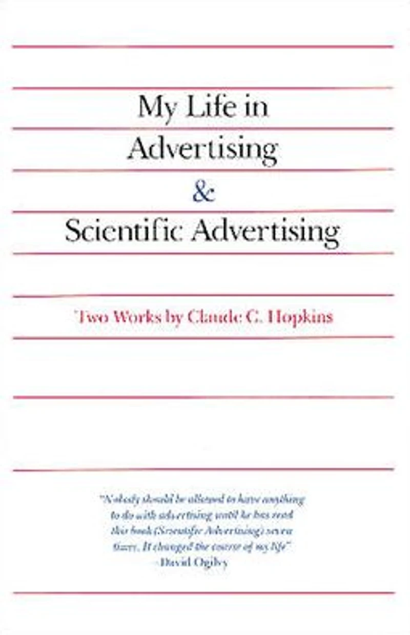My Life Advertising and Scientific
