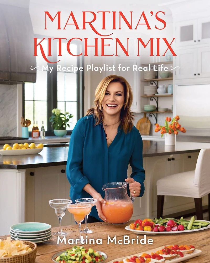 Martina's Kitchen Mix: My Recipe Playlist for Real Life