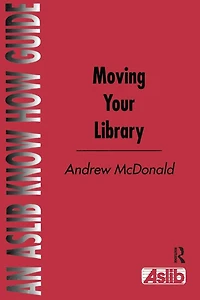 Moving Your Library