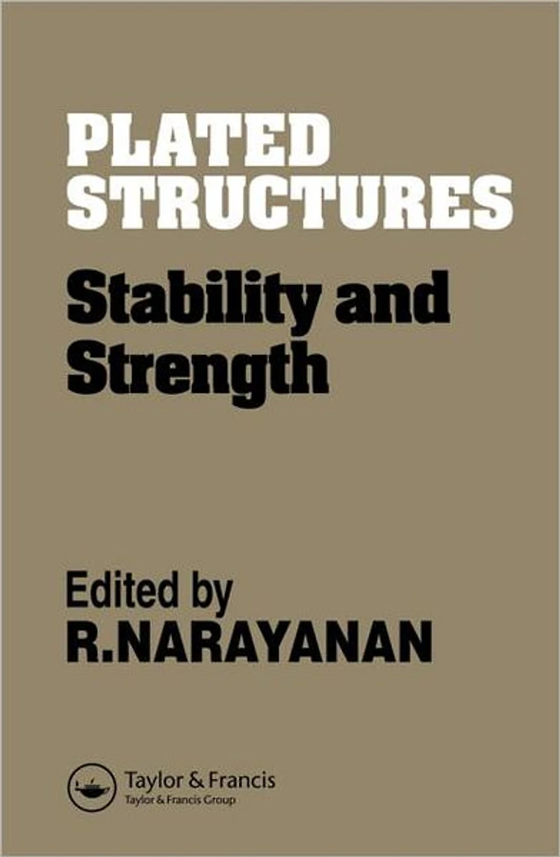 Plated Structures: Stability and strength