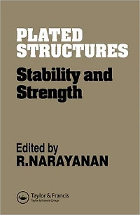 Plated Structures: Stability and strength