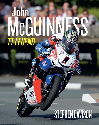 John McGuinness: Isle of Man TT Legend, Road Racing Legends 4