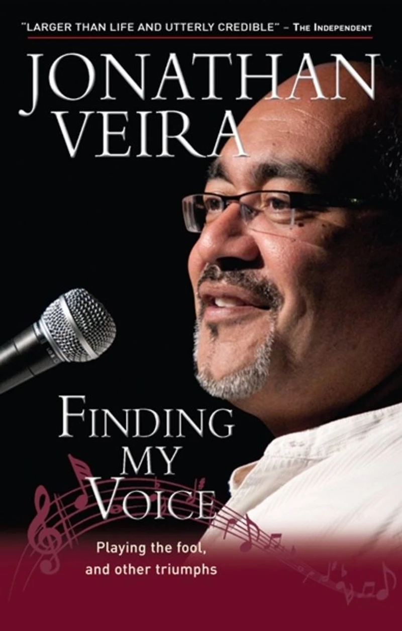 Finding My Voice: Playing the fool, and other triumphs!