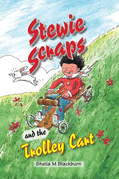 Stewie Scraps and the Trolley Cart