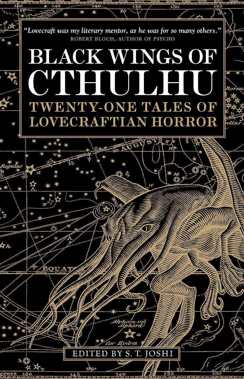 Black Wings of Cthulhu (Volume Four): Tales Lovecraftian Horror