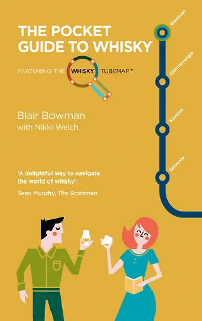 the Pocket Guide to Whisky: Featuring Whisky Tube Map