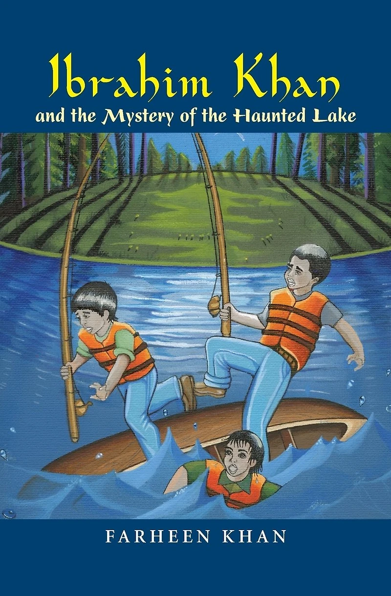 Ibrahim Khan and the Mystery of Haunted Lake