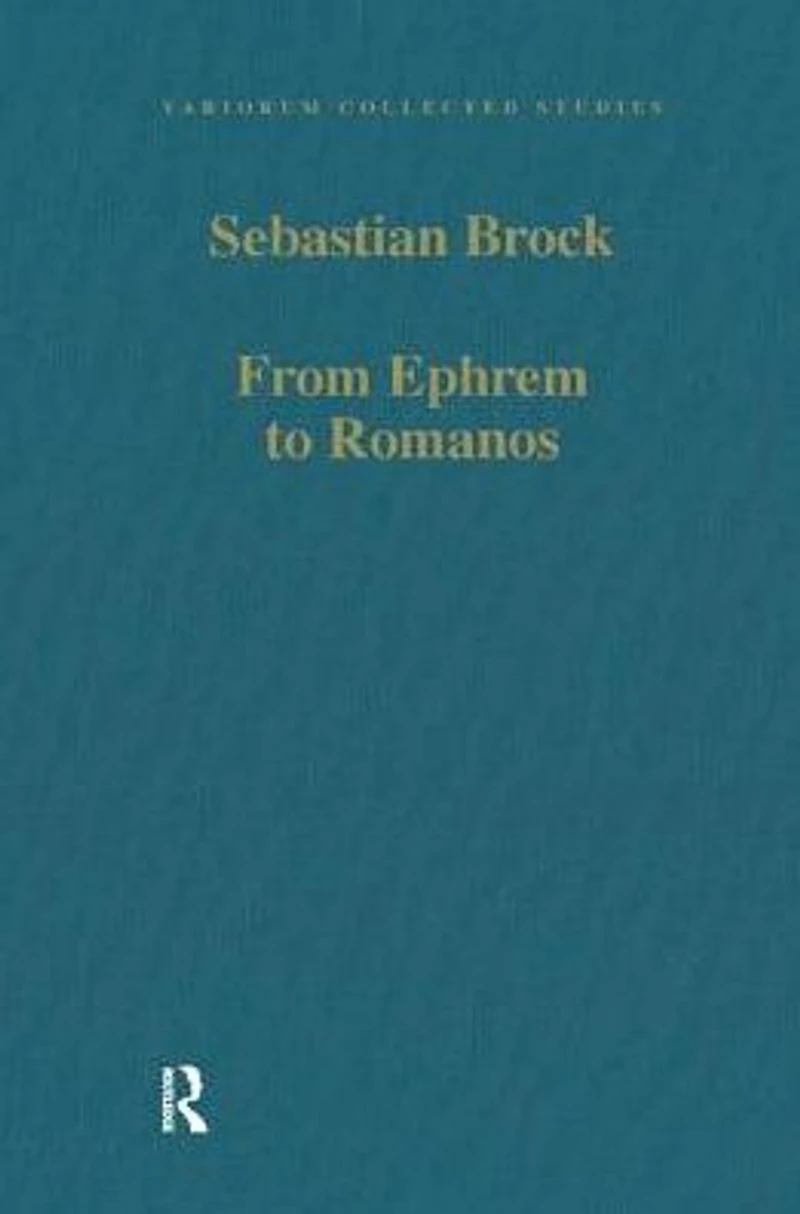 From Ephrem to Romanos: Interactions between Syriac and Greek Late Antiquity