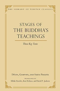 Stages of the Buddha's Teachings: Three Key Texts