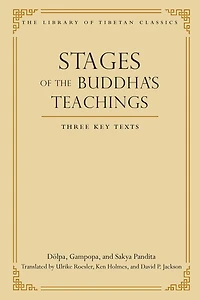 Stages of the Buddha's Teachings: Three Key Texts