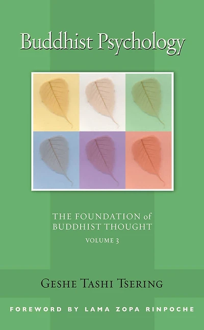 Buddhist Psychology: The Foundation of Thought, Volume 3