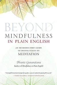 Beyond Mindfulness Plain English: An Introductory guide to Deeper States of Meditation