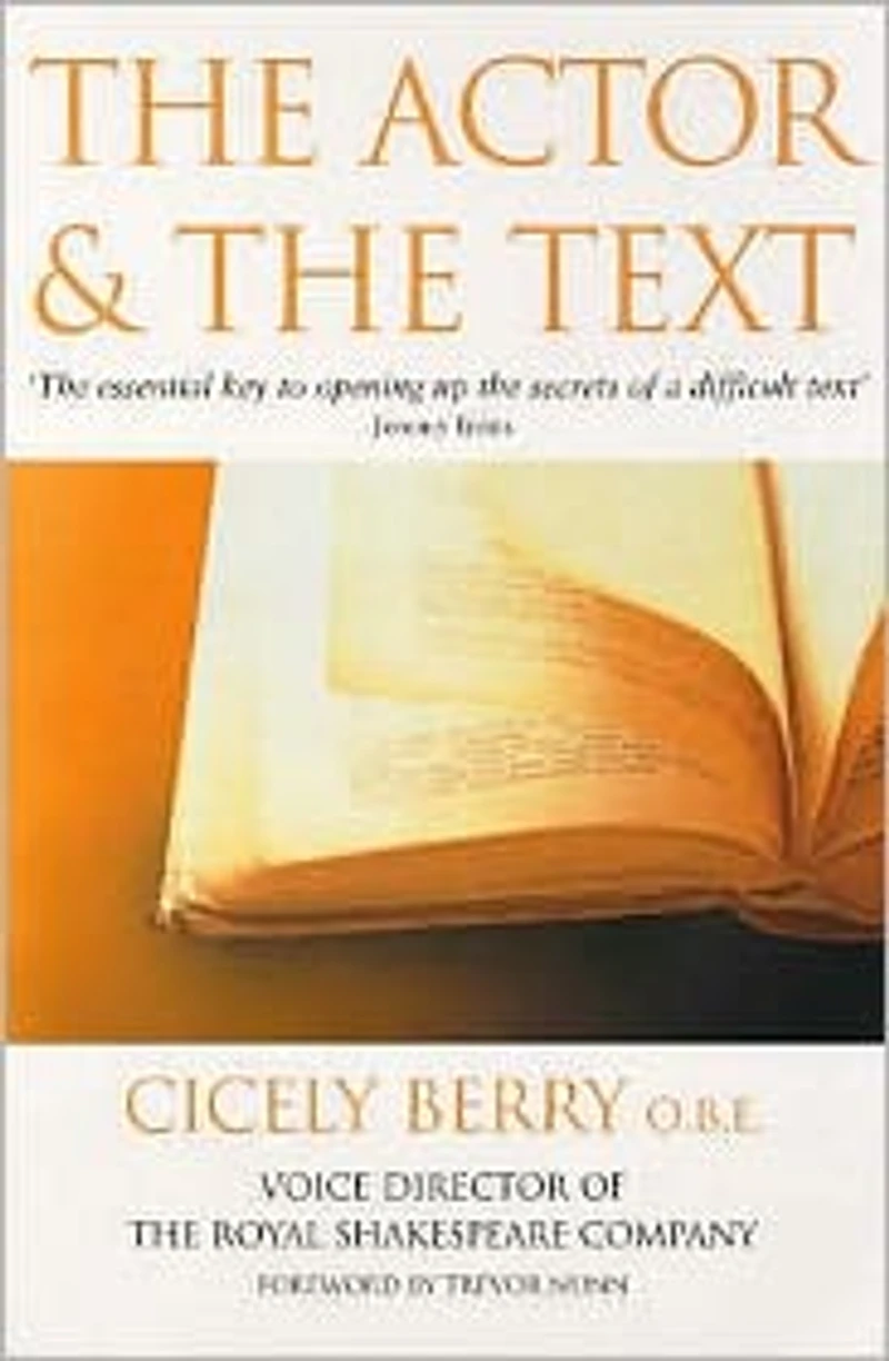 The Actor And Text