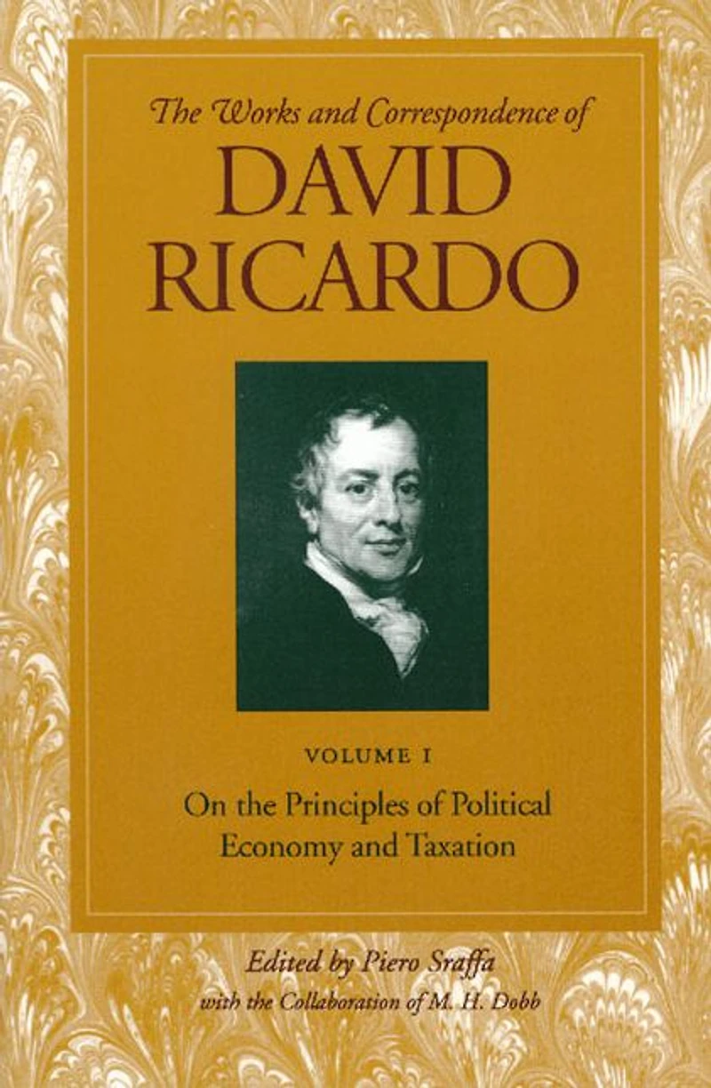On the Principles of Political Economy, and Taxation