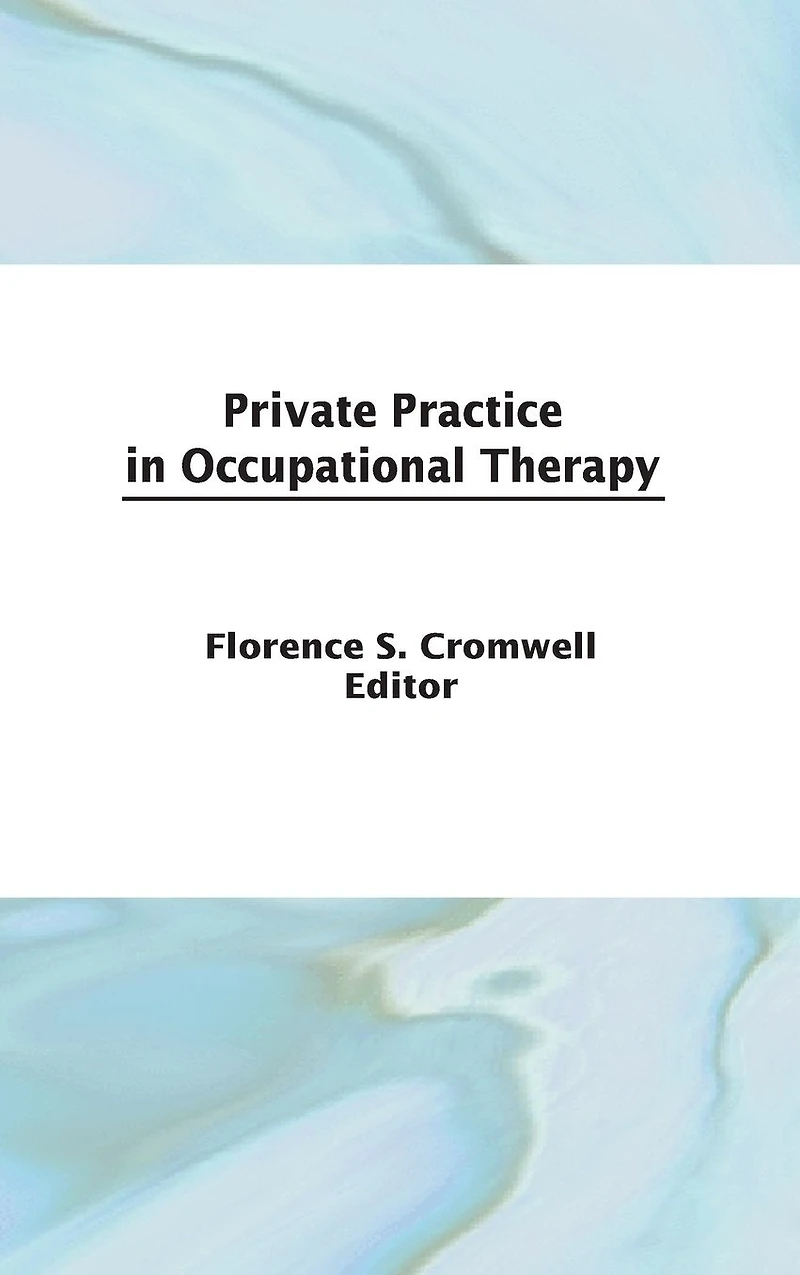 Private Practice Occupational Therapy
