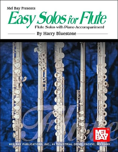 Easy Solos for Flute: Accompaniment