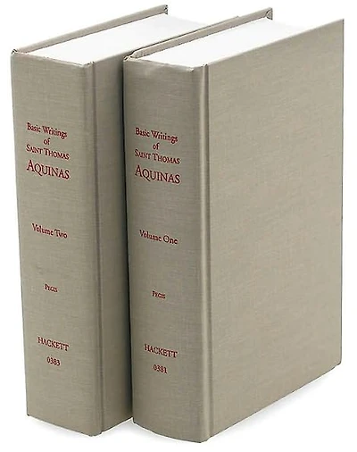 Basic Writings of St. Thomas Aquinas: (Volume 1)